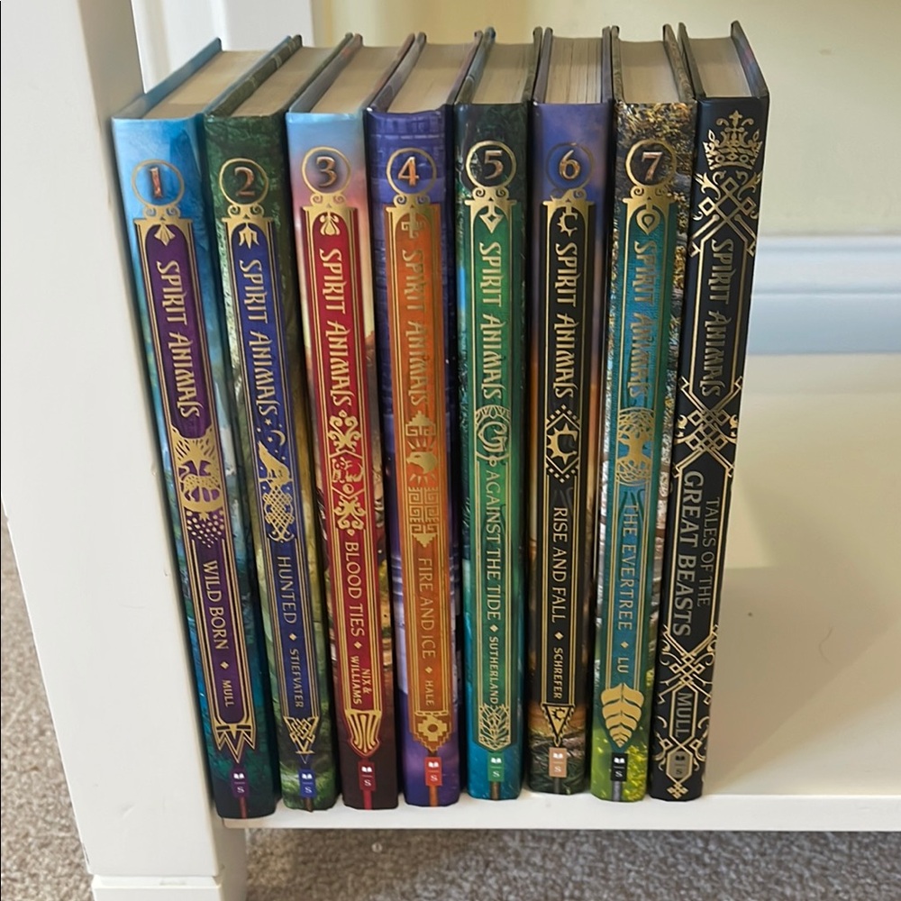 Spirit Animals Hardcover Book Set